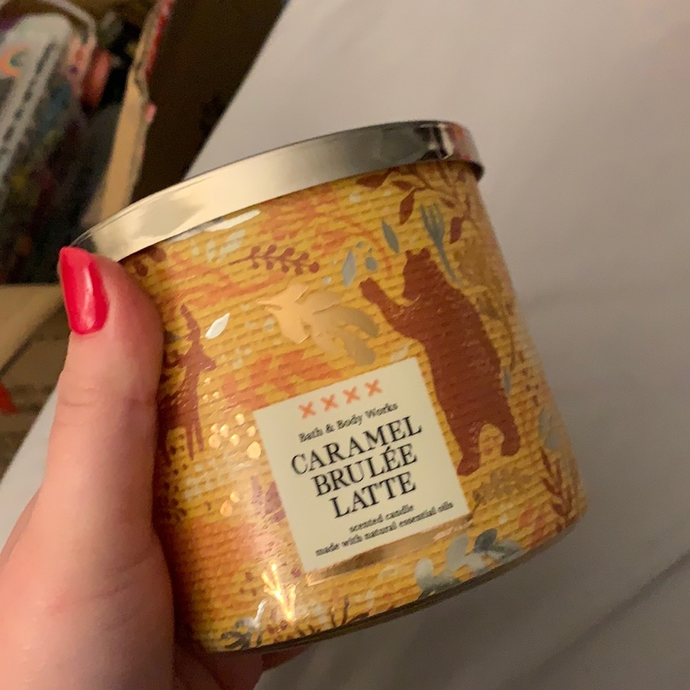 Caramel Brûlée 3 Wick